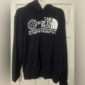 Mens The North Face Hoodie Sizee M Medium Hooded sweatshirt
